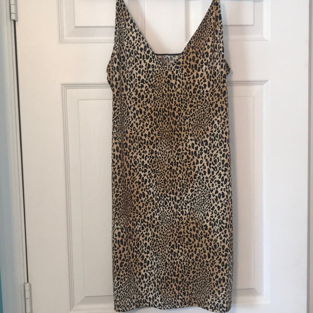 Cheetah dress